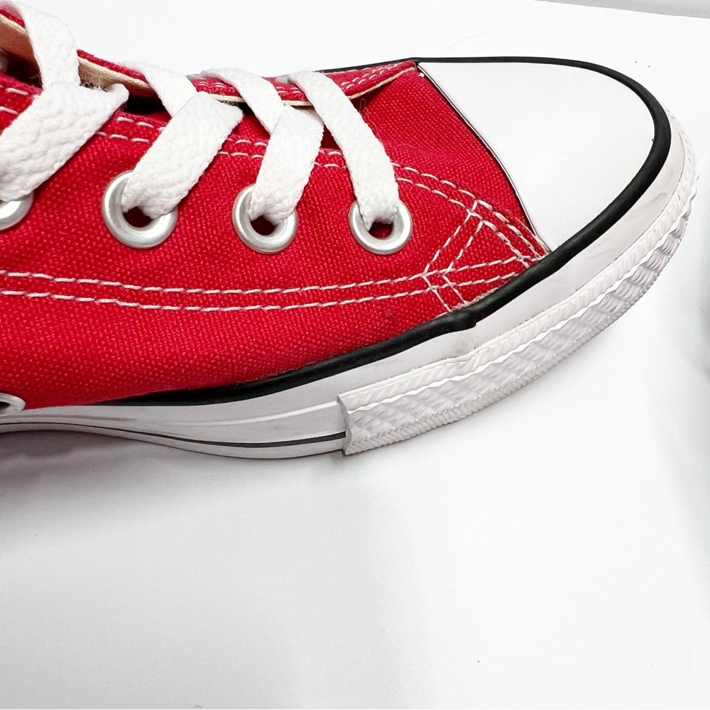 Converse Chuck Taylor All Star Hi Red High Top Shoes
size Men’s 6.5 Women 8.5 - Picture 9 of 13